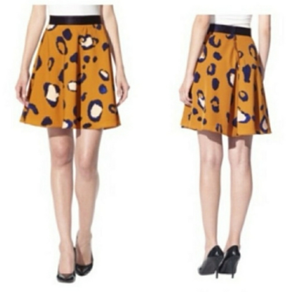 3.1 Philip Lim x Target Wild One Leopard Skirt